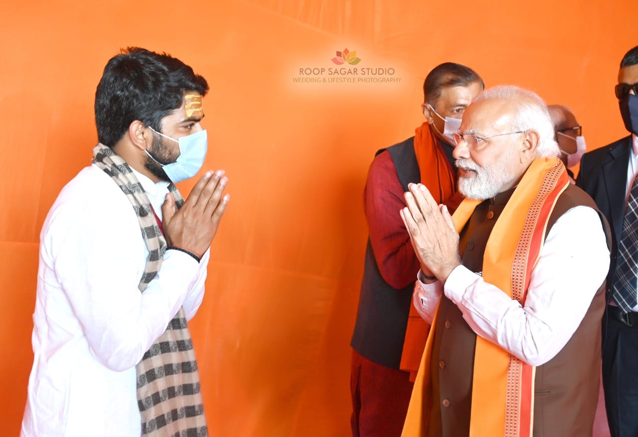 With PM Modi