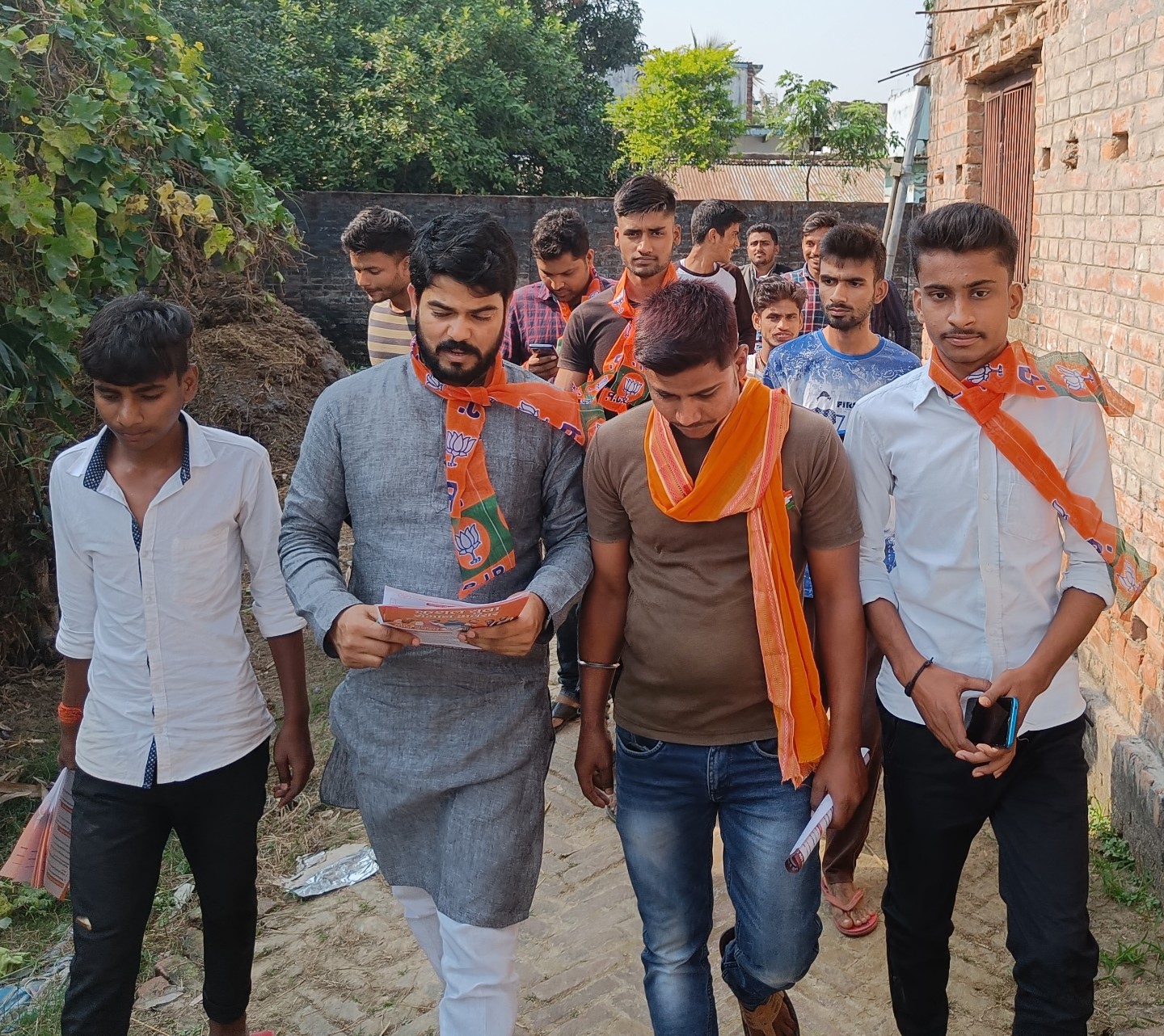 Jansampark in Ballia