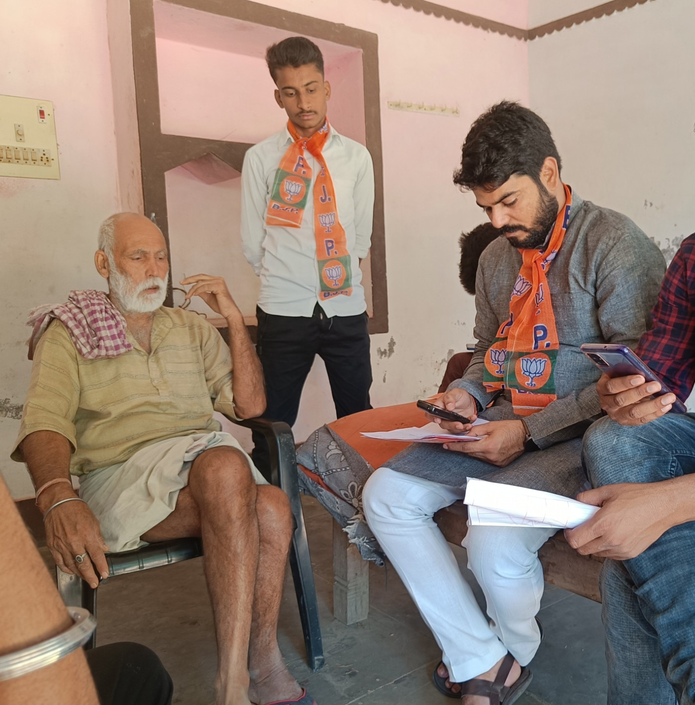 Jansampark in Ballia