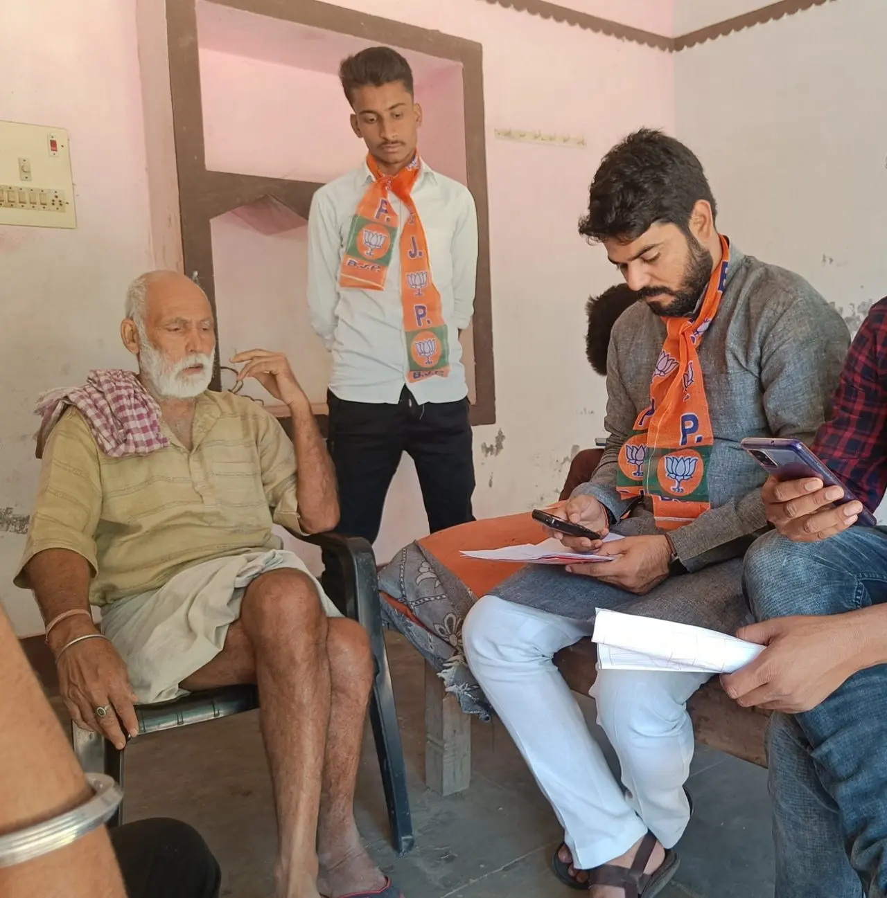 Jansampark in Ballia