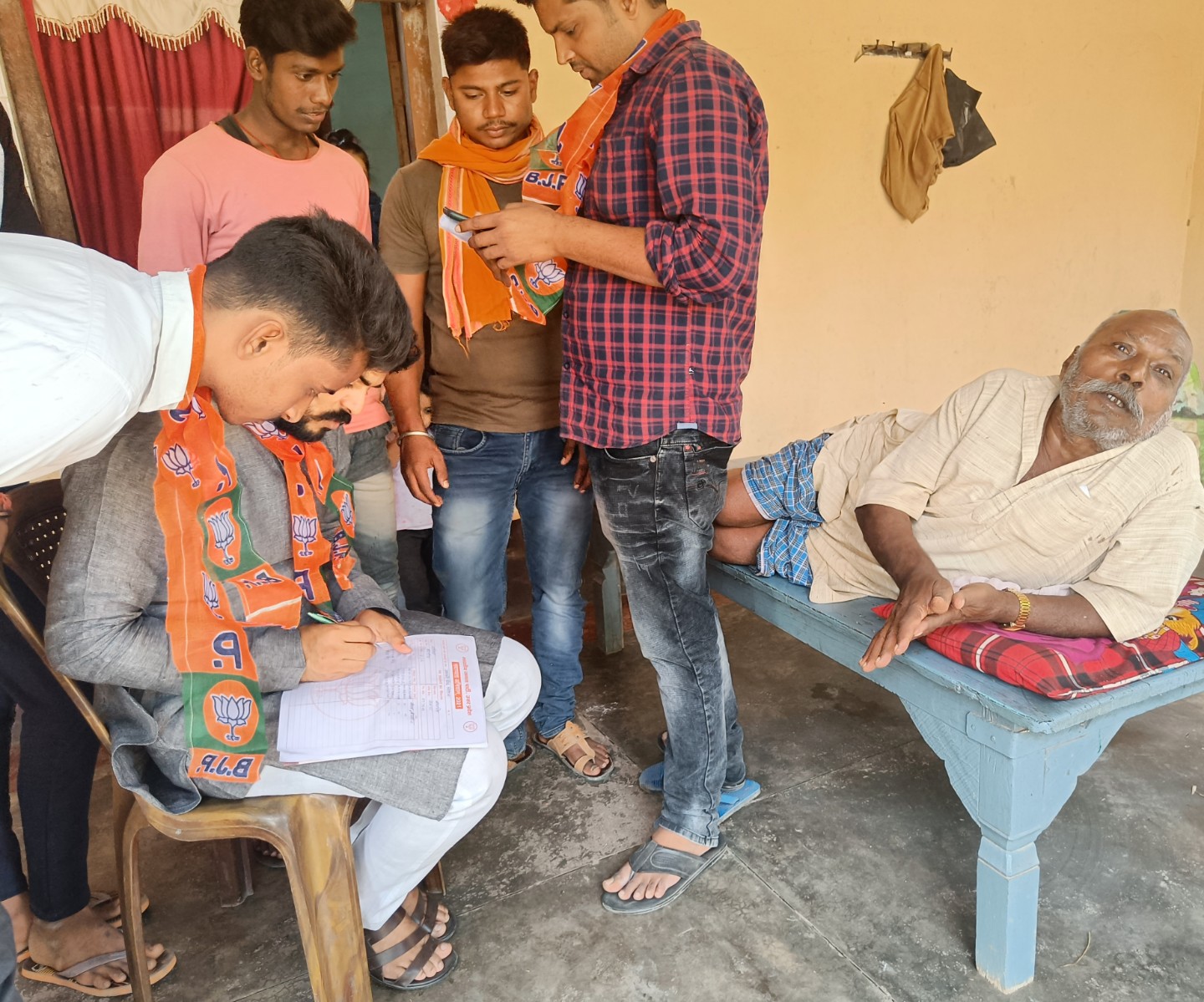Door-to-Door Sampark