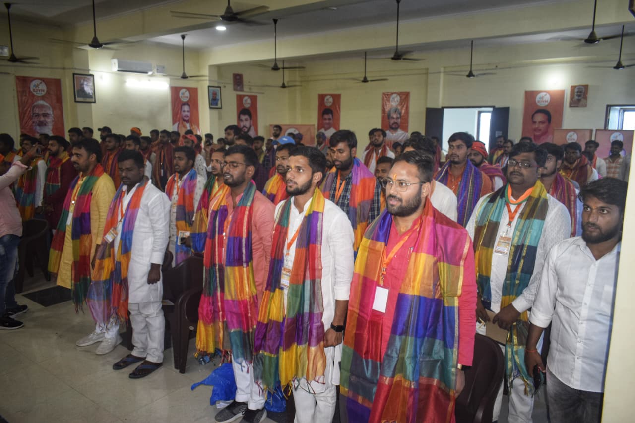 BJYM Prashikshan, Ballia