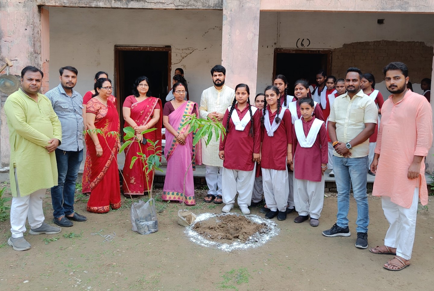 Vriksharopan with community